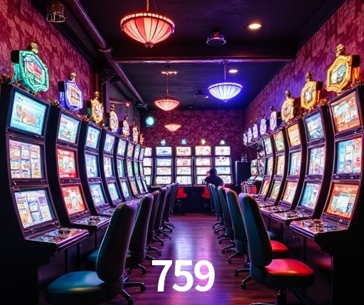 Vantagens de jogar slots no 759 Brasil